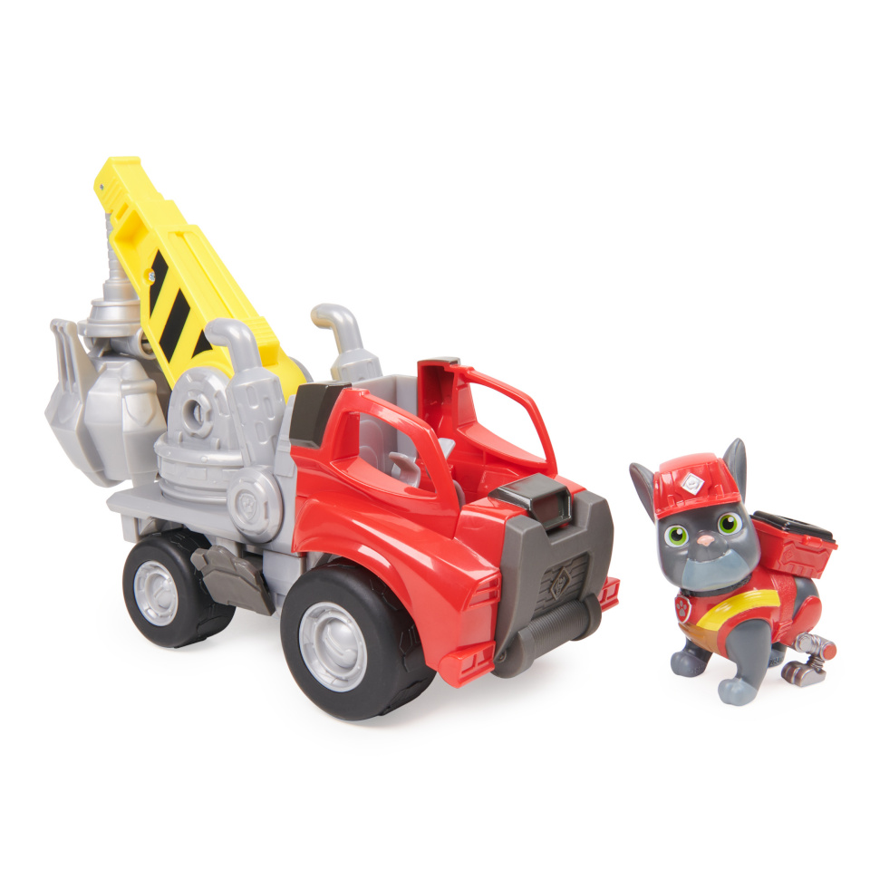 RUBBLE & CREW ehitussõiduk Charger's Crane Grabber, 6066539