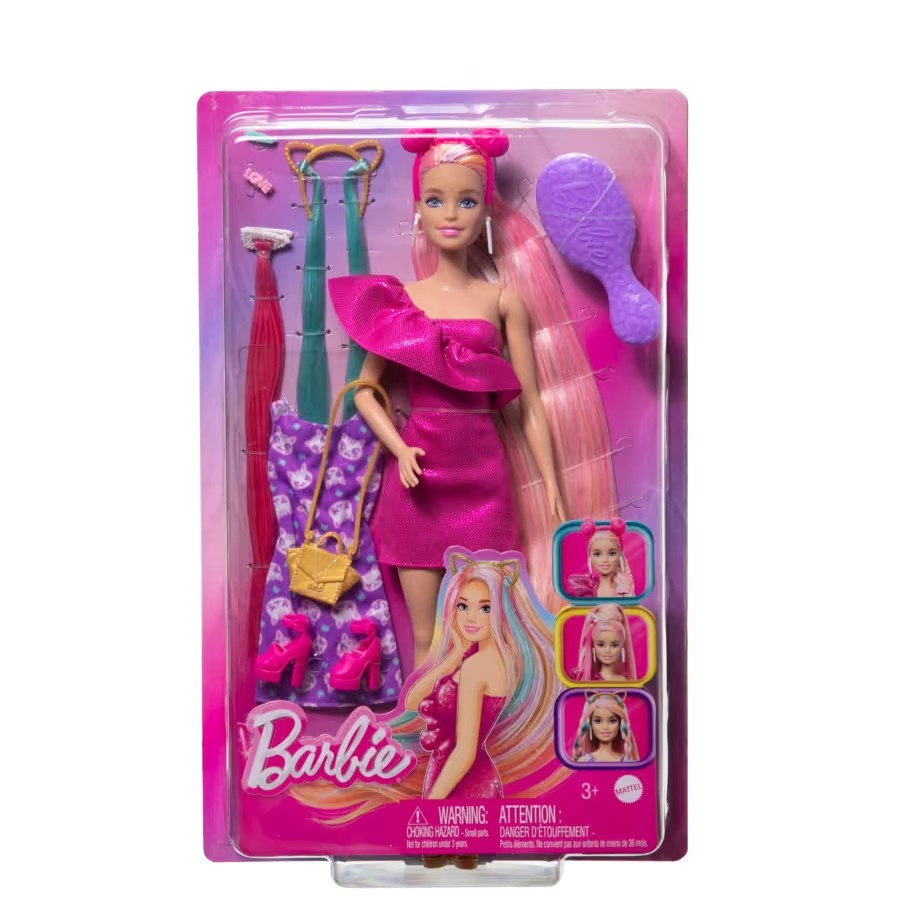 Mattel mängunukk Doll Barbie Totally Hair