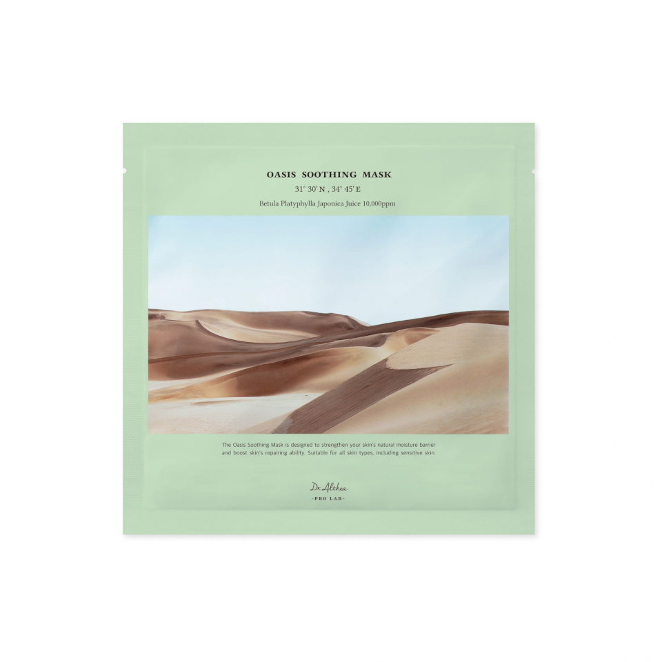 Dr. Althea näomask Oasis Soothing Mask 5x27g, unisex