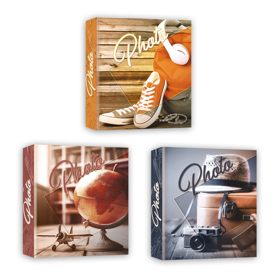 ZEP pildialbum VB46300 Album Slip-in 300 photos 10x15cm