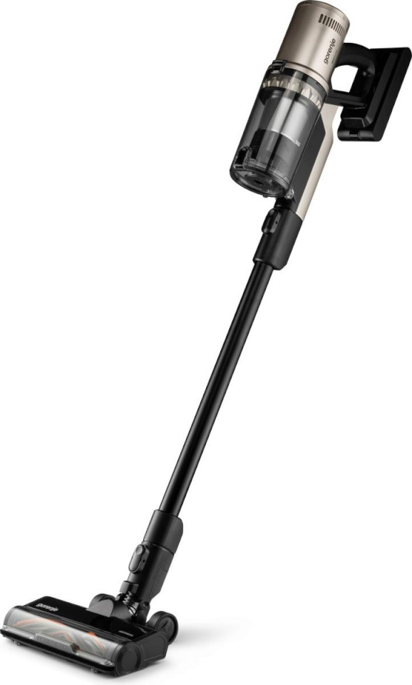 Gorenje varstolmuimeja SVC259441NFGO Stick Vacuum Cleaner, kuldne/must