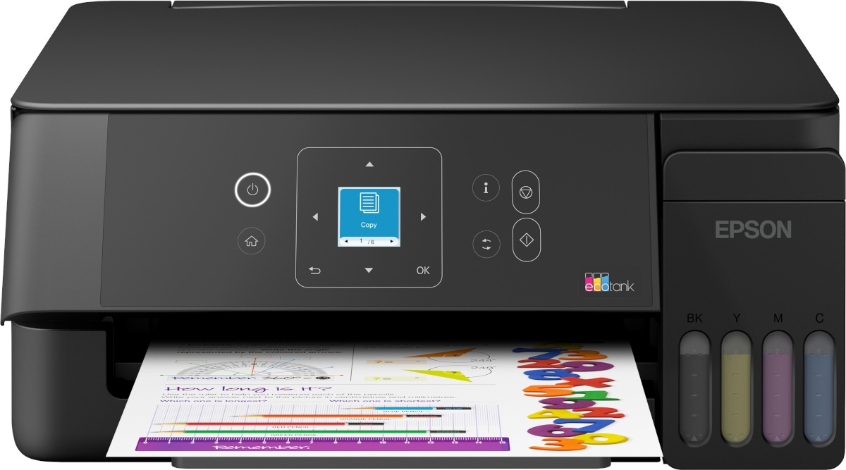 Epson printer EcoTank L3361 Inkjet Colour Multifuction Printer A4 Wi-Fi must
