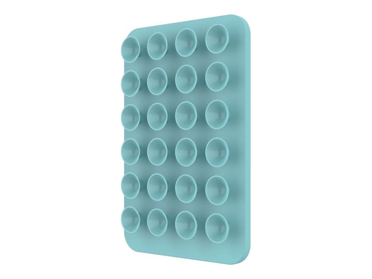 Fixed MagMate | Suction cup mount | Turquise | Liquid Silicone