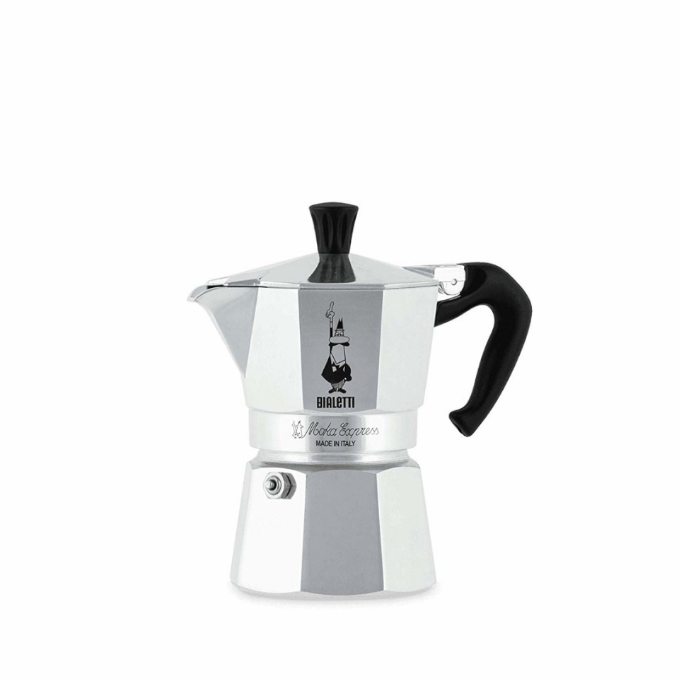 Bialetti espressokann Moka Express, hõbedane