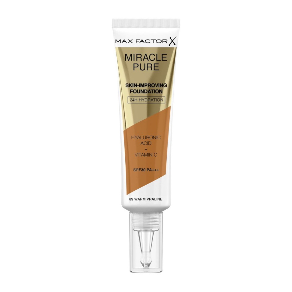 Max Factor jumestuskreem Miracle Pure Nº 89 Warm praline Spf 30 30ml