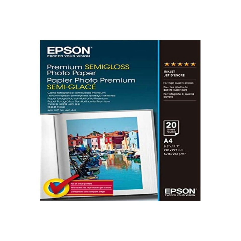 Epson Tindi ja Fotopaberi pakk C13S041332