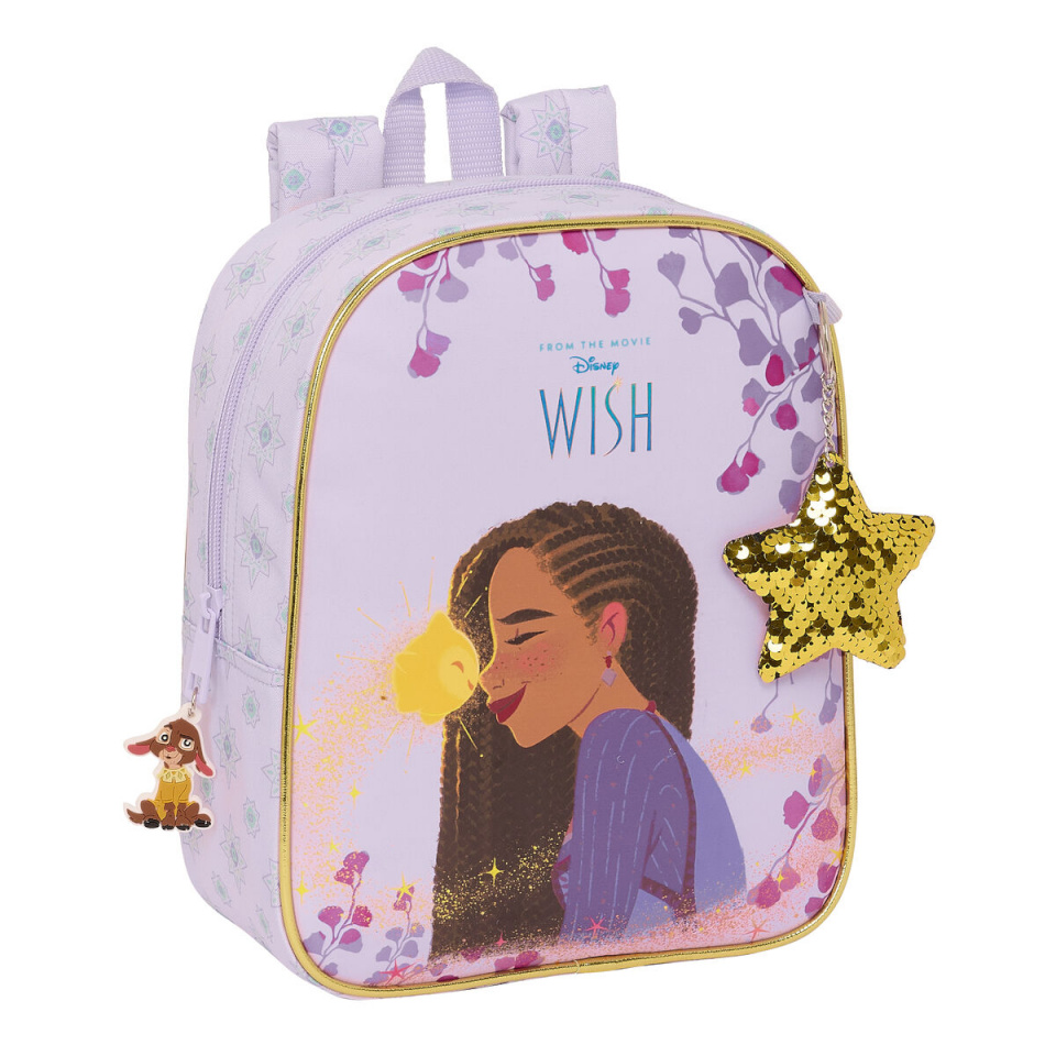 Wish laste seljakott lilla 22x27x10cm