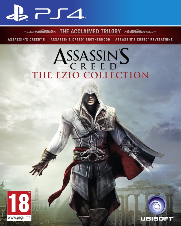Assassin's Creed – Ezio Collection mäng, PS4