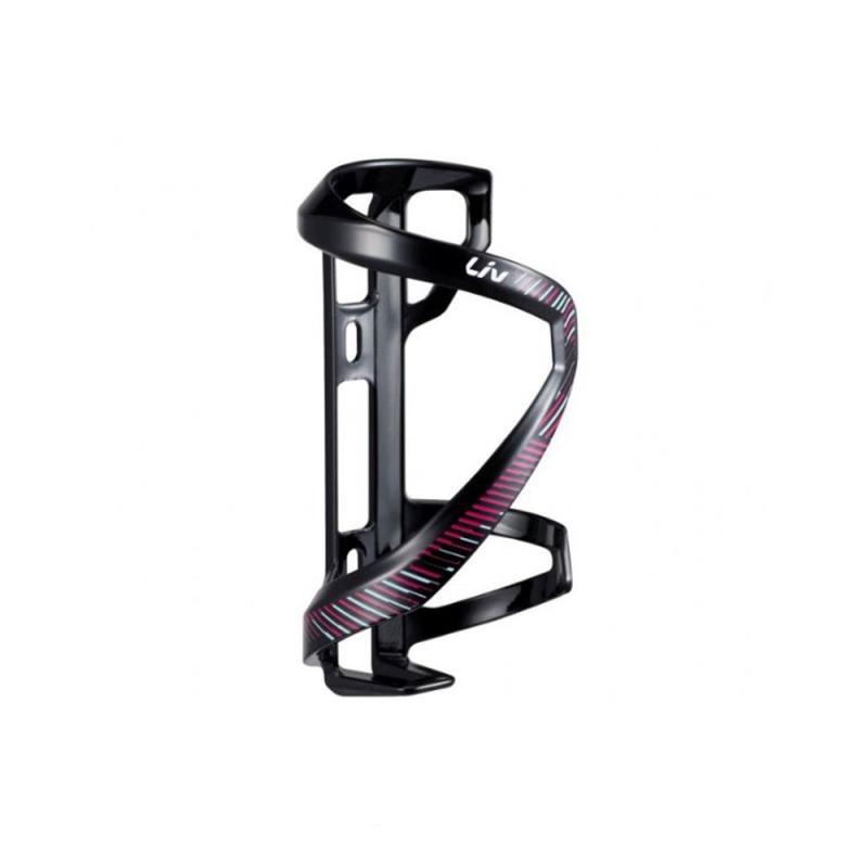 Liv Pudelihoidja Airway Sport Sidepull L, Black/Purple, must-lilla