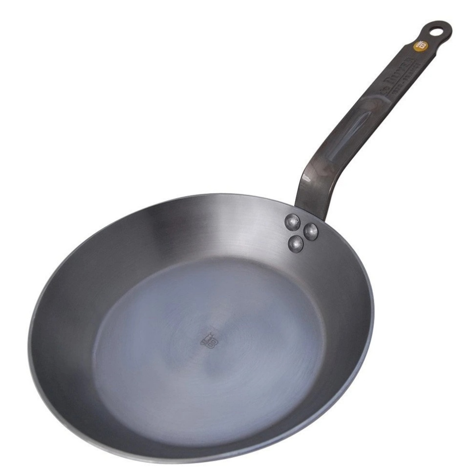 De Buyer pann Mineral B Element Carbon Steel 28cm, teras