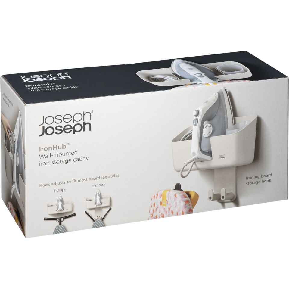 Joseph Joseph pesukorv IronHub Bügeleisen Halter