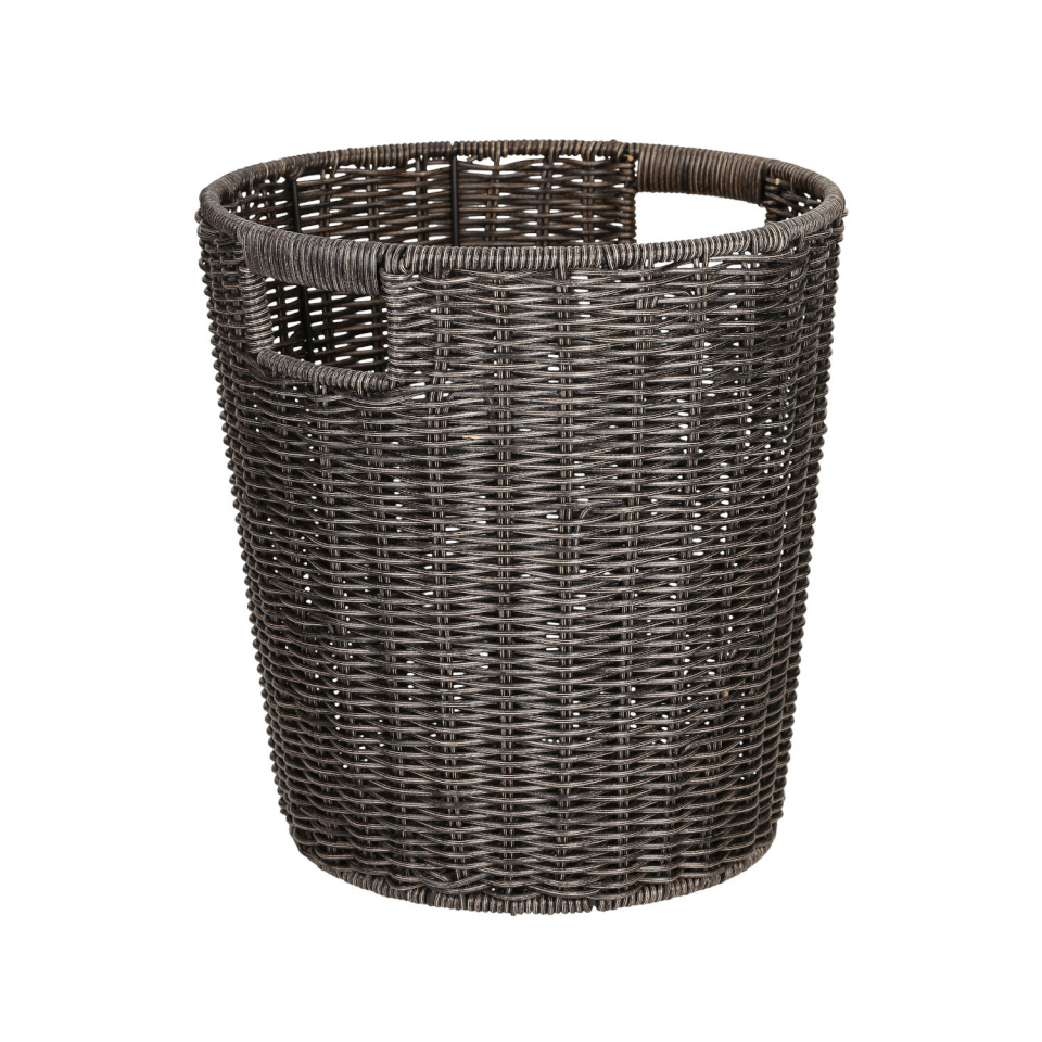 H4Y korv Basile, 26,5/21x28cm, tumepruun