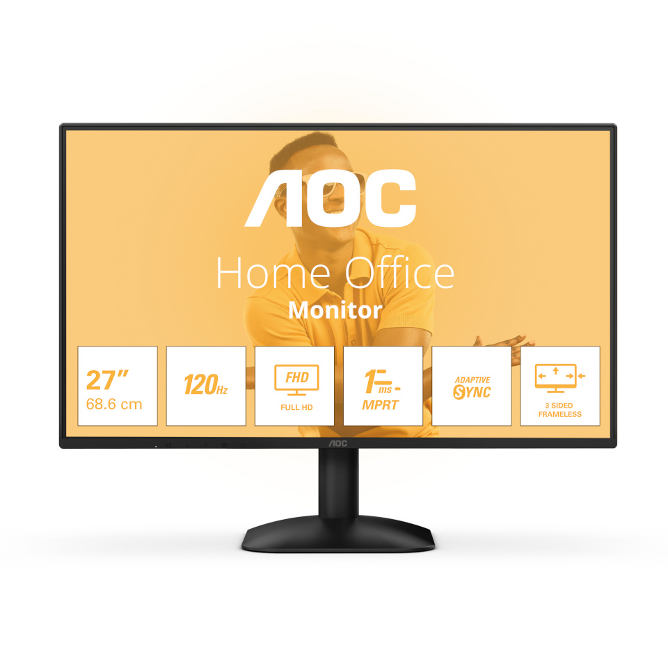 AOC monitor 68,6cm (27") 27B31H 16:09 VGA+HDMI IPS must