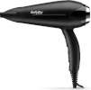 BaByliss föön D572DE Turbo Smooth 2200 Hair Dryer, must