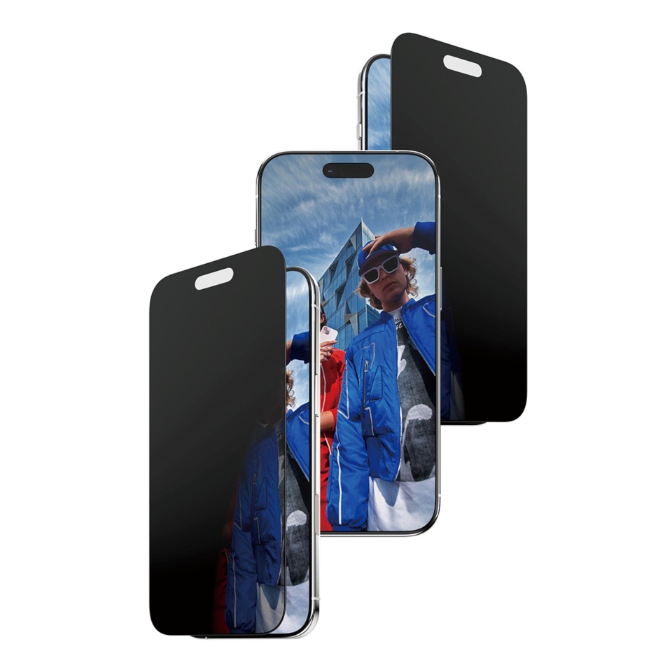 PanzerGlass ekraani kaitseklaas Privacy BK Rahmen iP 17 Air UWF Fastfit