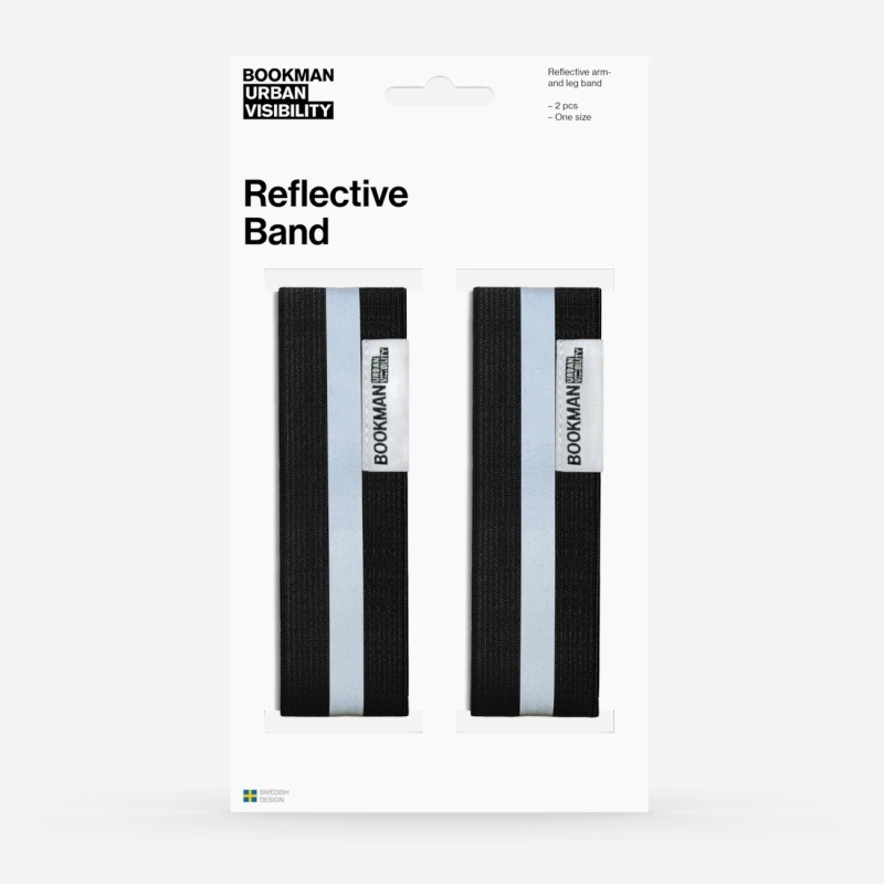 Bookman Helkurpael Reflective Band, must