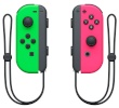 Nintendo juhtmevaba mängupult Joy-Con roheline/roosa