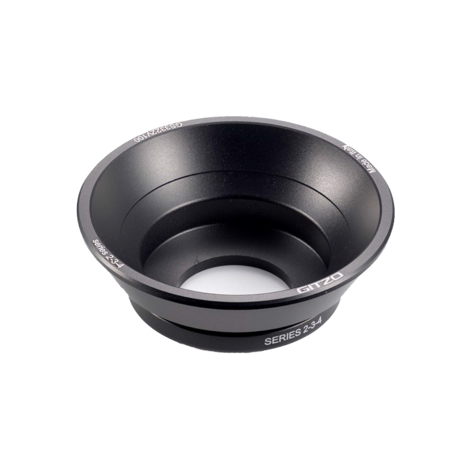 Gitzo 100 mm poolkestaga videoadapter Systematic seeria 2-4