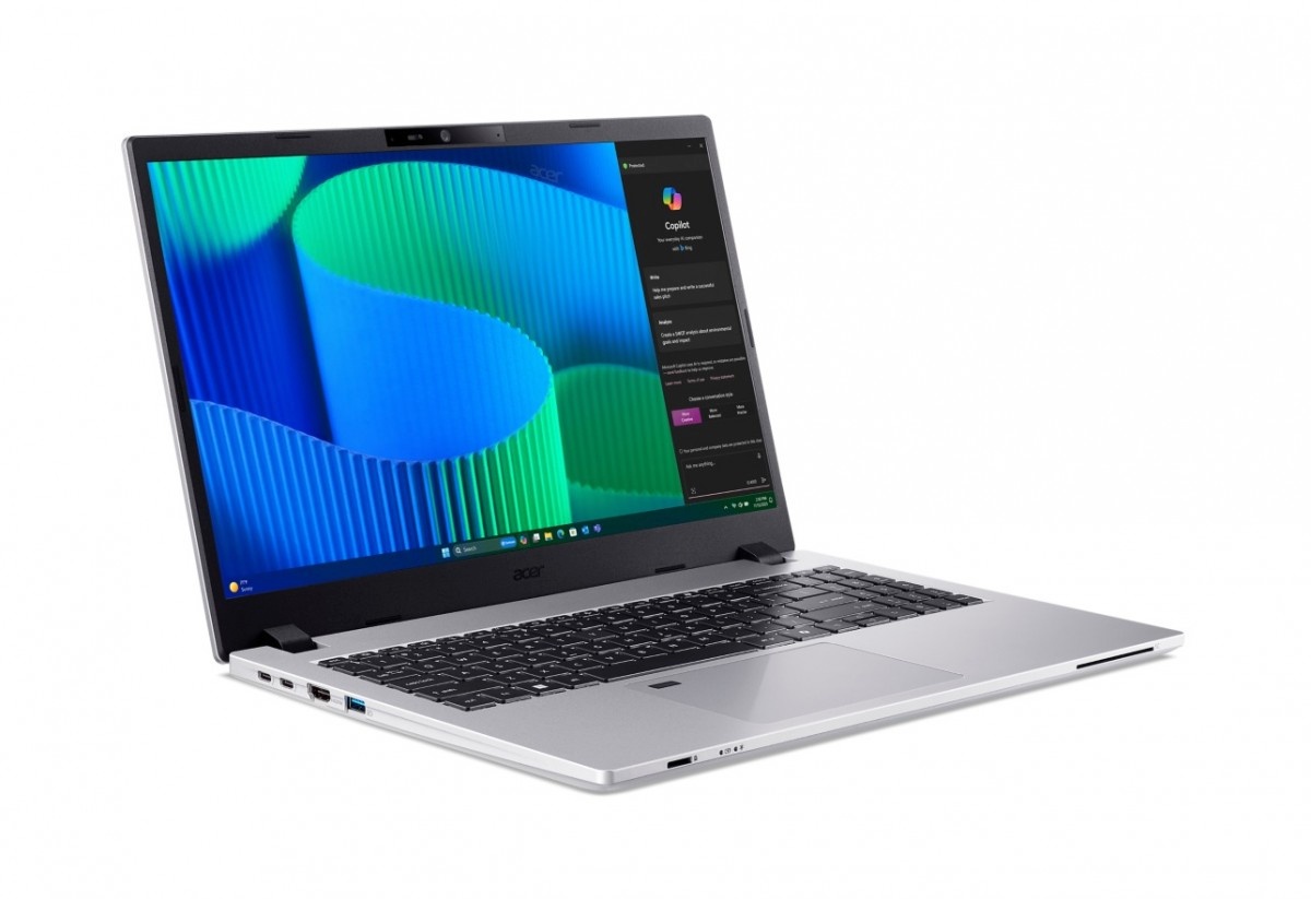 Acer sülearvuti TravelMate P2 TMP215-55-TCO Core5 120U 16GB, 512GB SSD, W11PRO