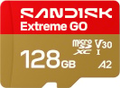 SanDisk mälukaart 128GB Extreme GO UHS-I U3 V30 microSDXC