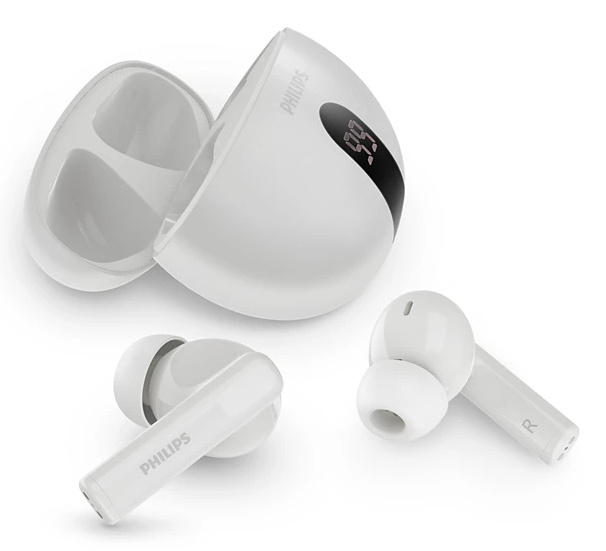 Philips kõrvaklapid TAT2520WT/00 juhtmevabad, valge
