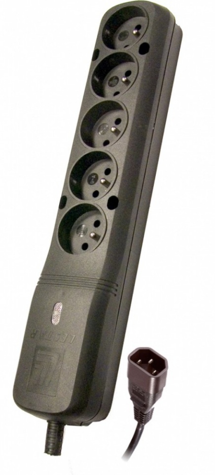 Lestar pikendusjuhe Extension cord LZ-430BW 1,5M 320IEC must
