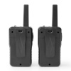 Alecto Walkie Talkie 2er Set 10 km Reichweite, must