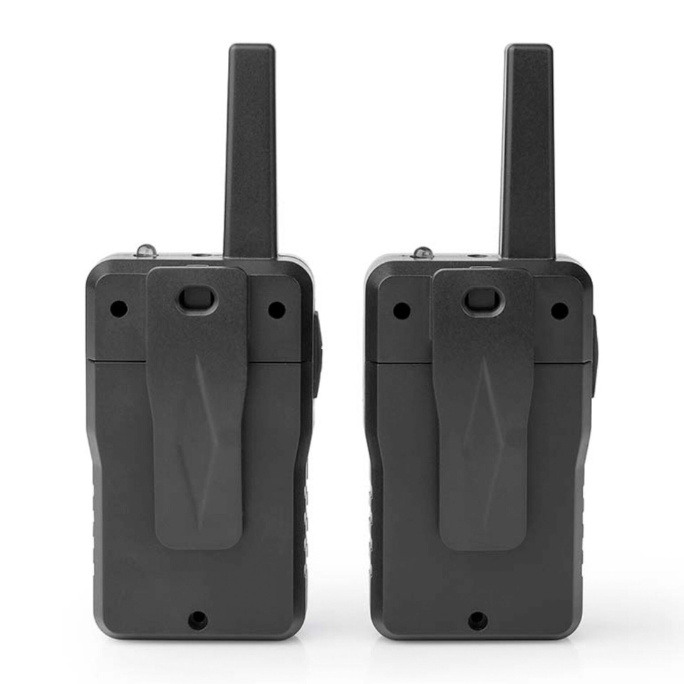 Alecto Walkie Talkie 2er Set 10 km Reichweite, must