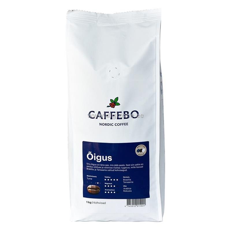 Oa kohvioad Caffebo Õigus, 1kg