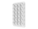 Fixed MagSafe holder with suction cups | Cup holder | Liquid silicone | valge