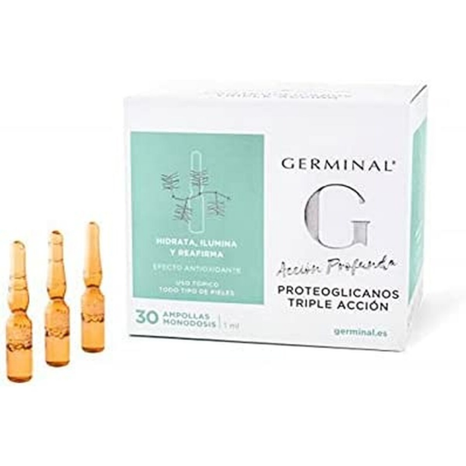 Germinal näo ja kaela vananemisvastane hooldus Acción Profunda Proteoglicanos 30x1ml