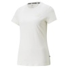 Puma T-särk naistele Ess+ Embroidery Tee Kremowa 848331 99 suurus L