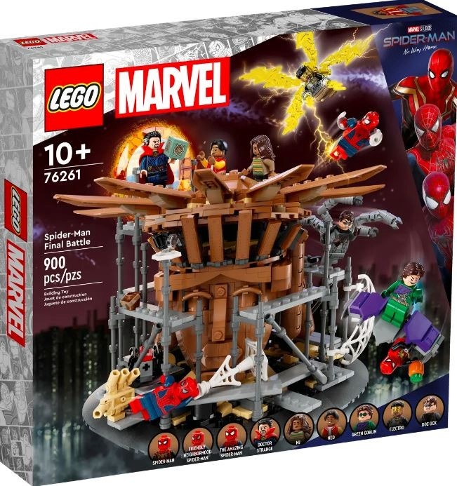 LEGO klotsid Marvel 76261 Spider-Man Final Battle