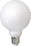 Airam lambipirn SmartHome G95 Smart Lamp, E27, opaal, 806lm, 2700-6500K, WiFi, 1tk