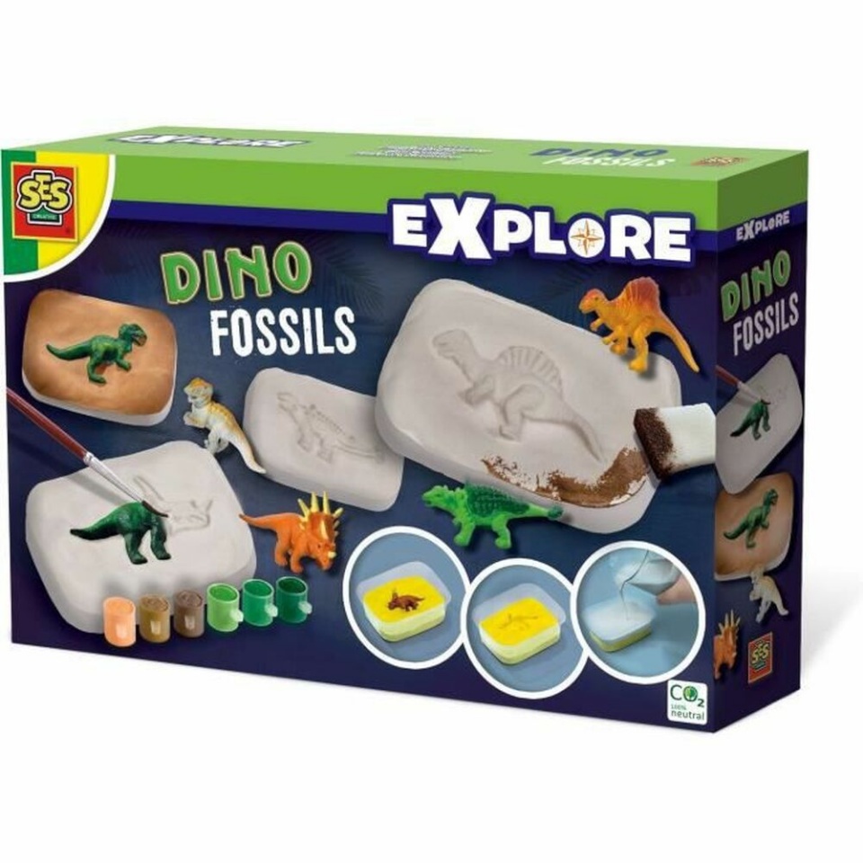 SES Creative teadusmäng Dinosaur Fossils 1 tk