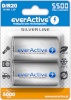everActive aku Rechargeable batteries R20/D Ni-MH 5500 mAh ready to use