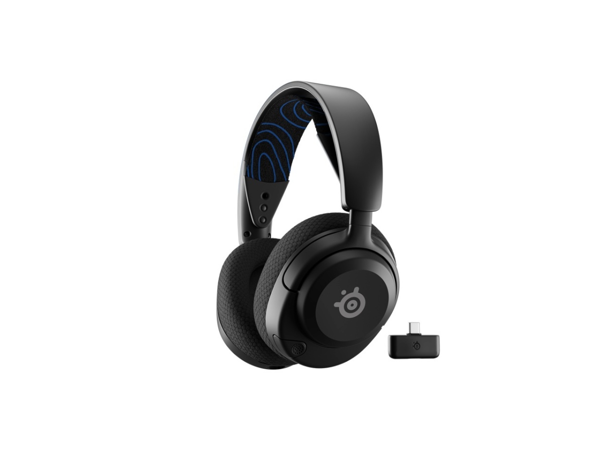 Steelseries kõrvaklapid | Gaming Headset | Arctis Nova 5P | Bluetooth | Over-Ear | Noise canceling | Wireless | must