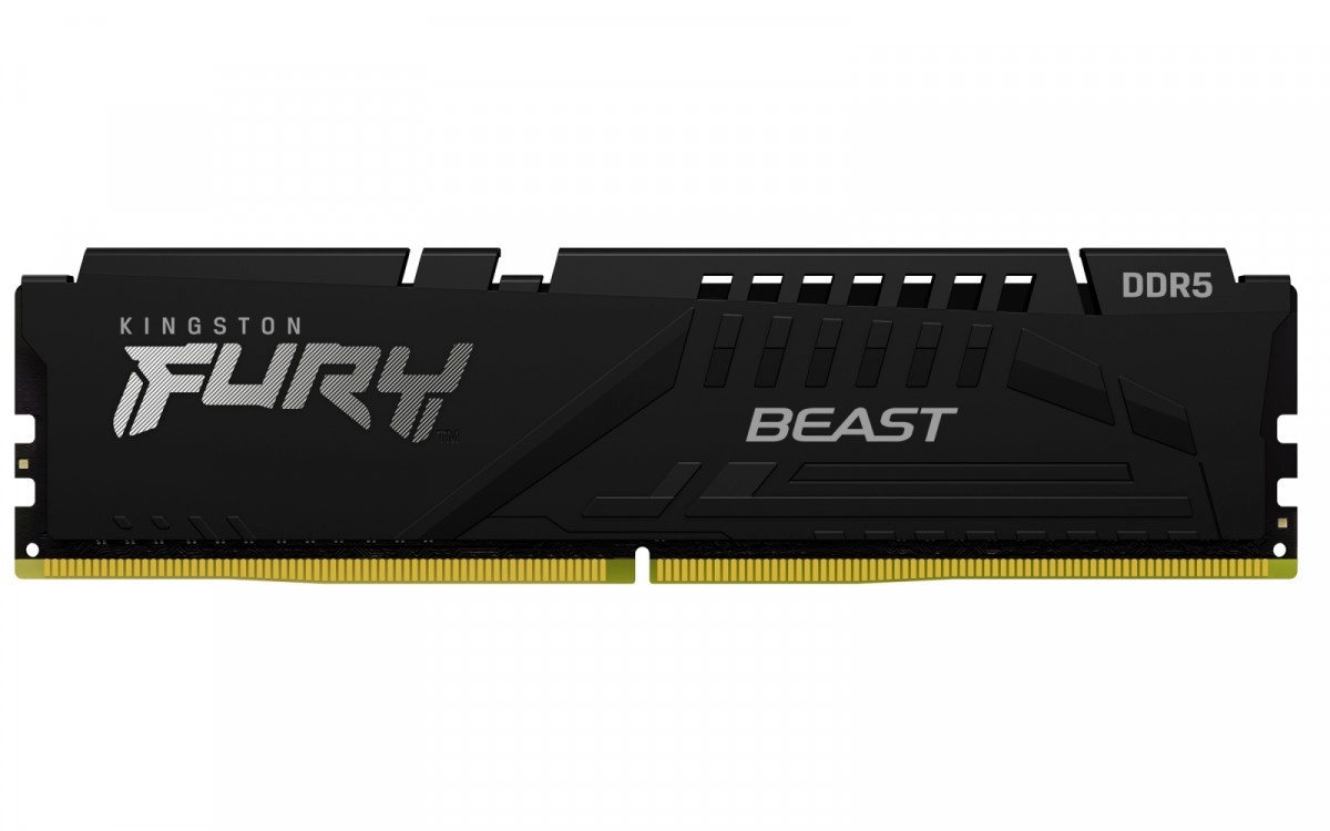 Kingston mälu Memory DDR5 Fury Beast 16GB(1x16GB) 6800 CL34 EXPO Black