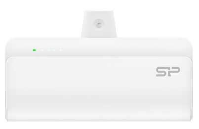 Silicon Power akupank QD50 5000mAh, valge