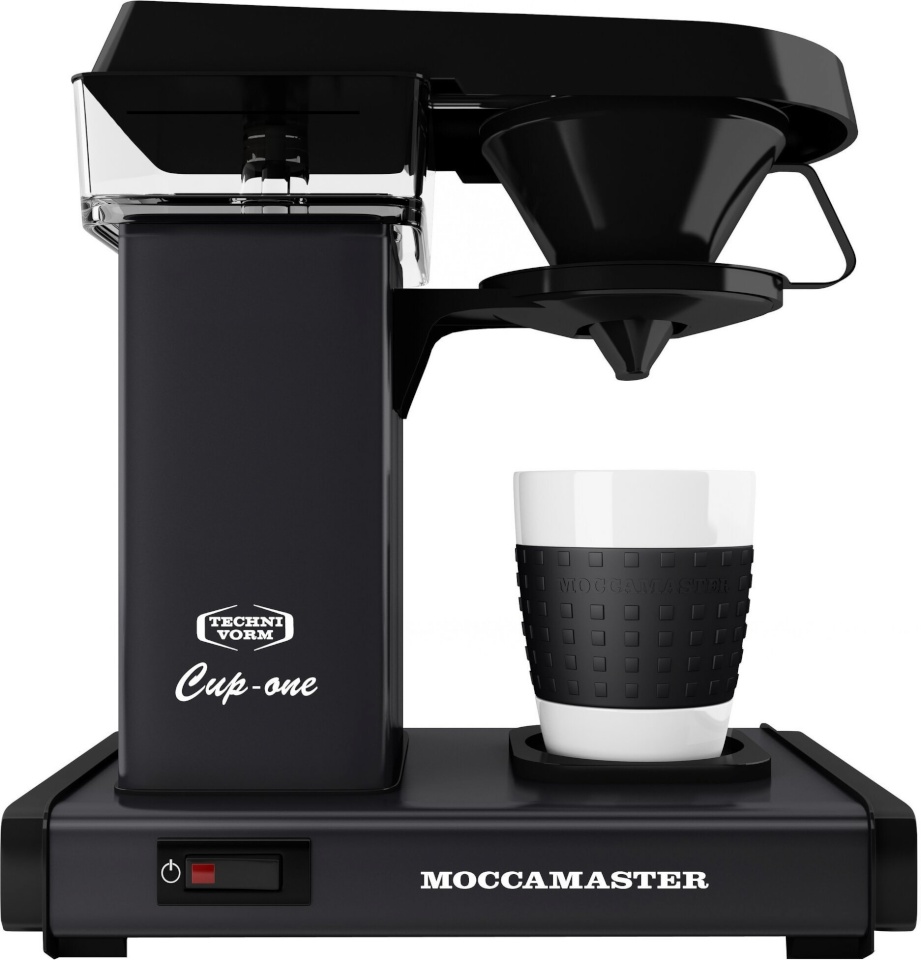 Moccamaster kohvimasin Cup One 0,33 L, Matt must