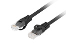 Lanberg videokaabel Lanberg Patchcord Cat.6 UTP LSZH CU | PCU6-10CU-1000-BK | 10 m