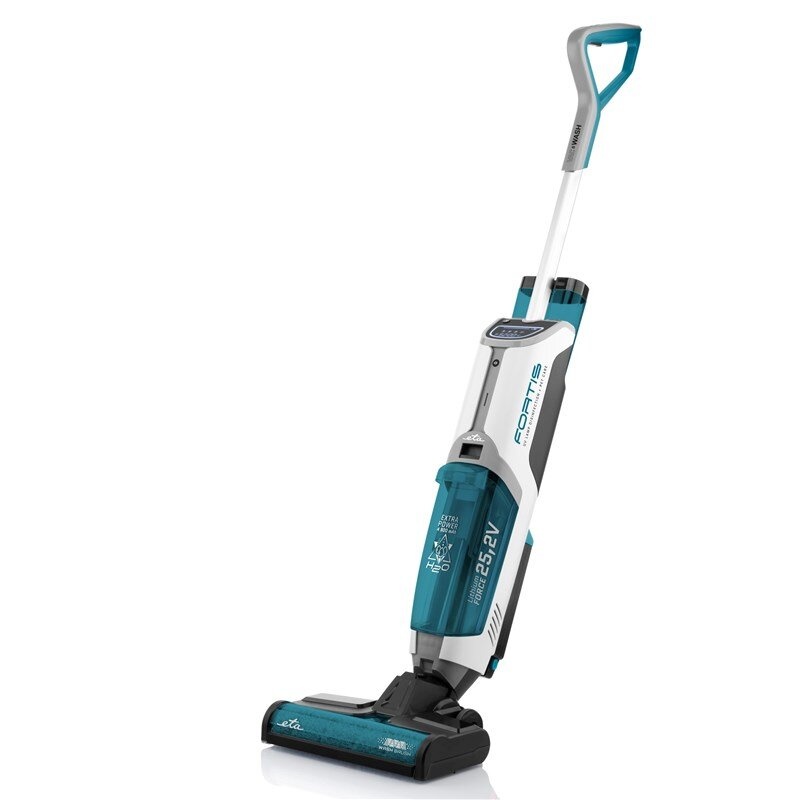 ETA tolmuimeja Fortis ETA722490000 Cordless operating Handstick 25.2 V Operating time (max) 45 min must/sinine