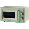 Ariete mikrolaineahi Vintage Microwave, beež/roheline