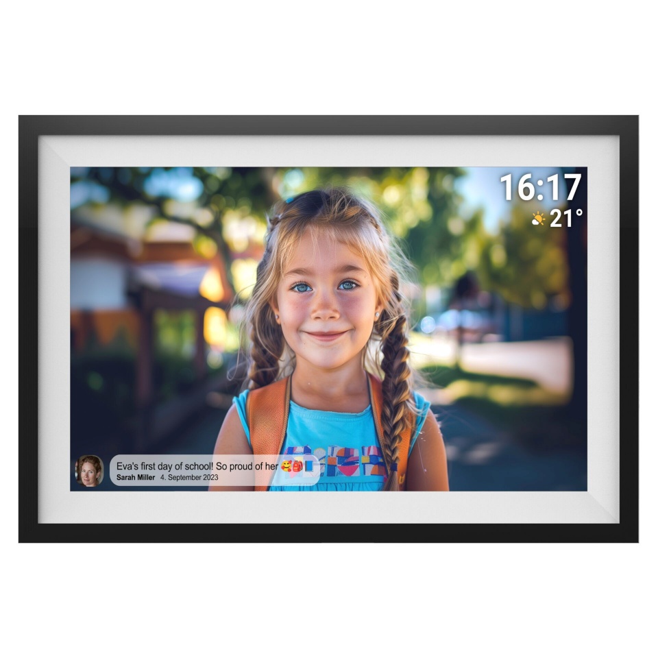 Denver digitaalne pildiraam Frameo PFF-1516 15.6"