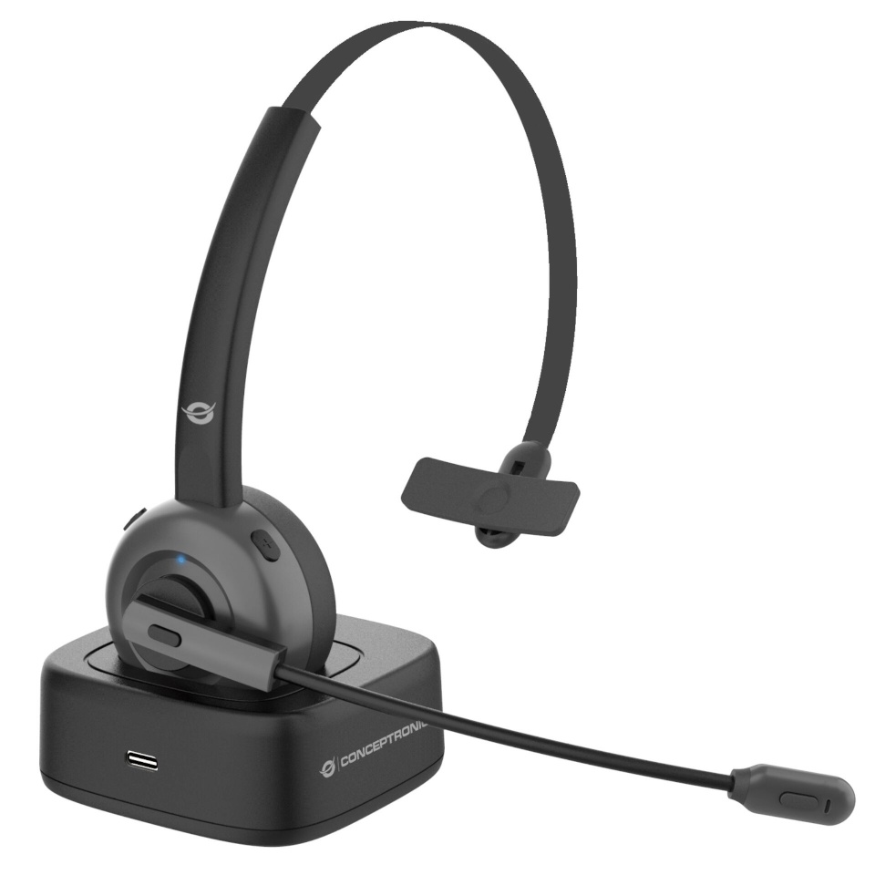 Conceptronic mikrofoniga kõrvaklapid POLONA03BD Wireless Bluetooth-Headset