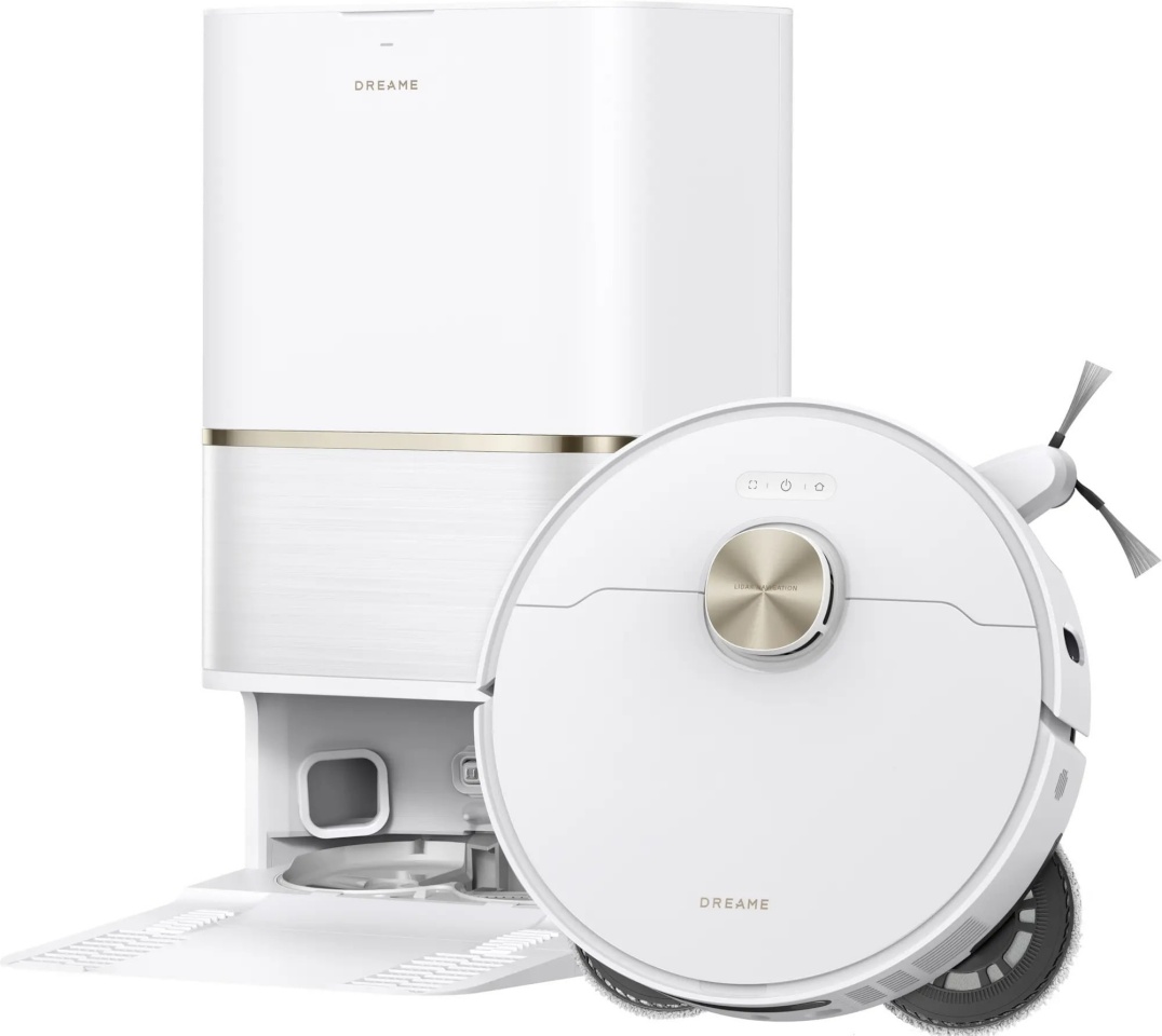 Dreame robottolmuimeja L50 Ultra AE, valge