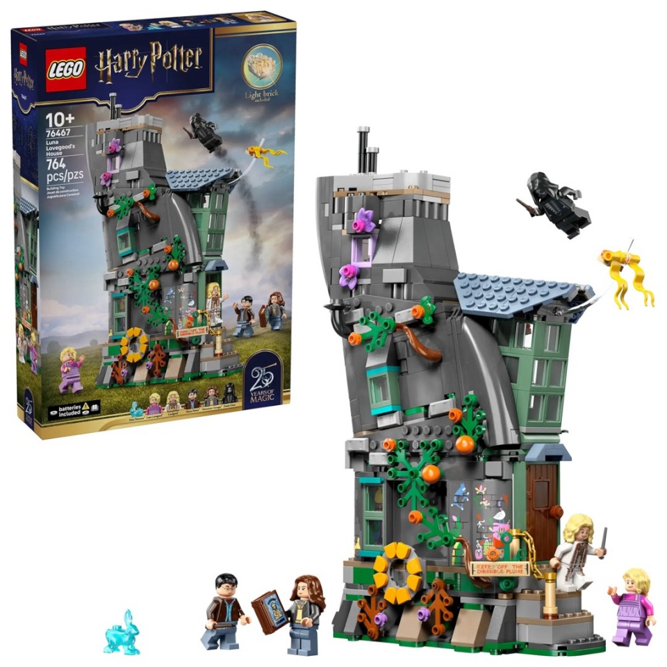 Lego klotsid HARRY POTTER 76467 Luna Lovegood's House