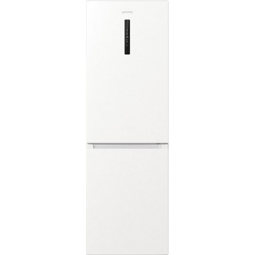 Smeg külmik FC18WDNE 185cm, 204/96 l, 38dB, elektrooniline juhtimine, NoForst, valge