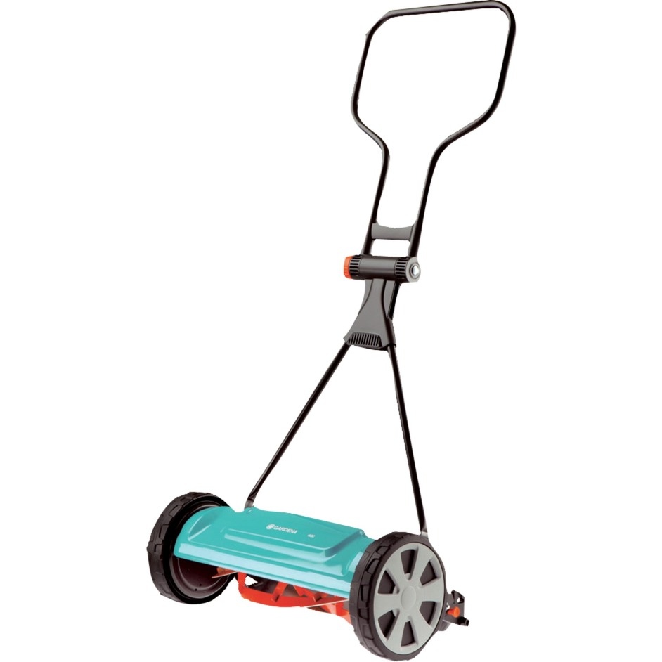 Gardena käsimuruniiduk 400 Classic Hand Cylinder Lawnmower, hall/sinine