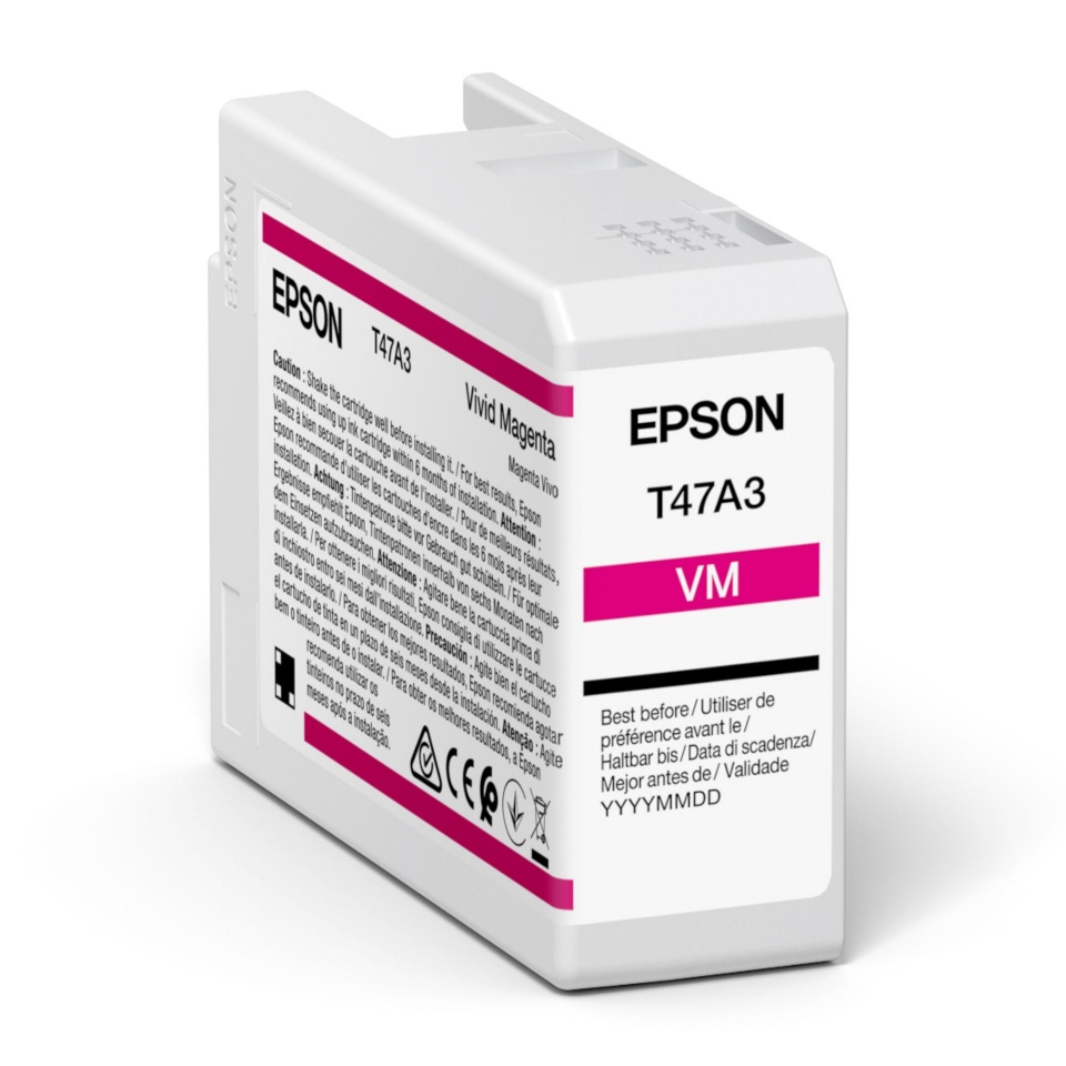 Epson tindikassett Epson viv. punane T 47A3 50ml Ultrachrome Pro 10